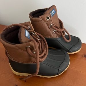 Toddler Sperry Duck Boots